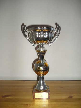 Pohár za 3. místo v Letním karvinském poháru 2009