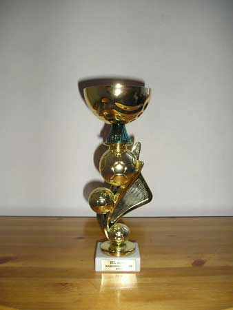 Pohár za 3. místo v Letním karvinském poháru 2008