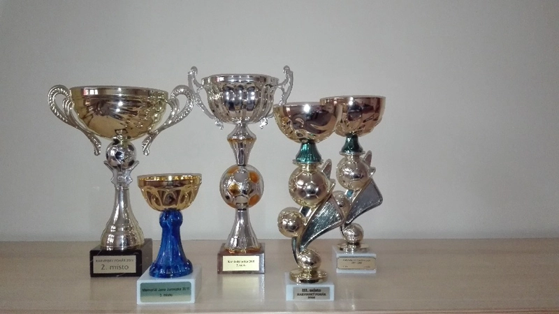 Naše trofeje