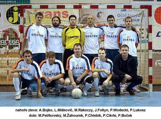 Quatro Reklama - sezóna 2008/2009