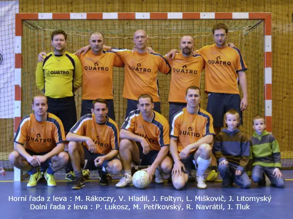 Quatro Reklama FC - sezóna 2014/2015