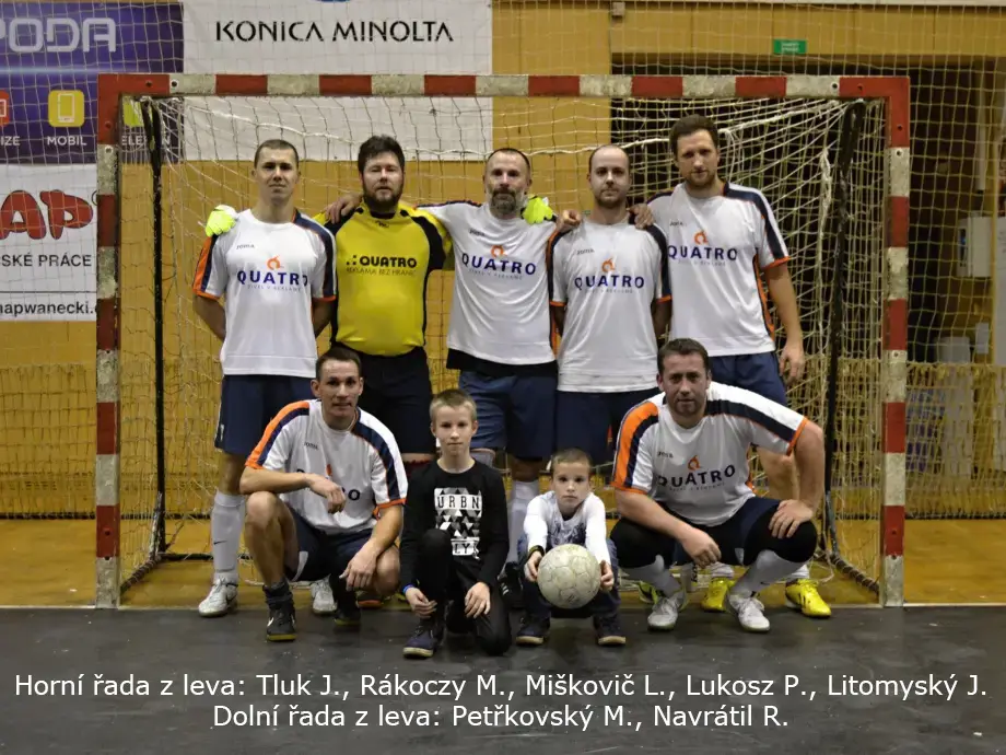 Quatro Reklama FC - sezóna 2016/2017